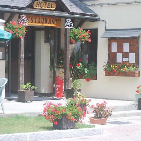 Hotel Restaurant De La Poste Saint-Colomban-des-Villards Eksteriør billede