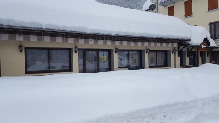 Hotel Restaurant De La Poste Saint-Colomban-des-Villards Eksteriør billede