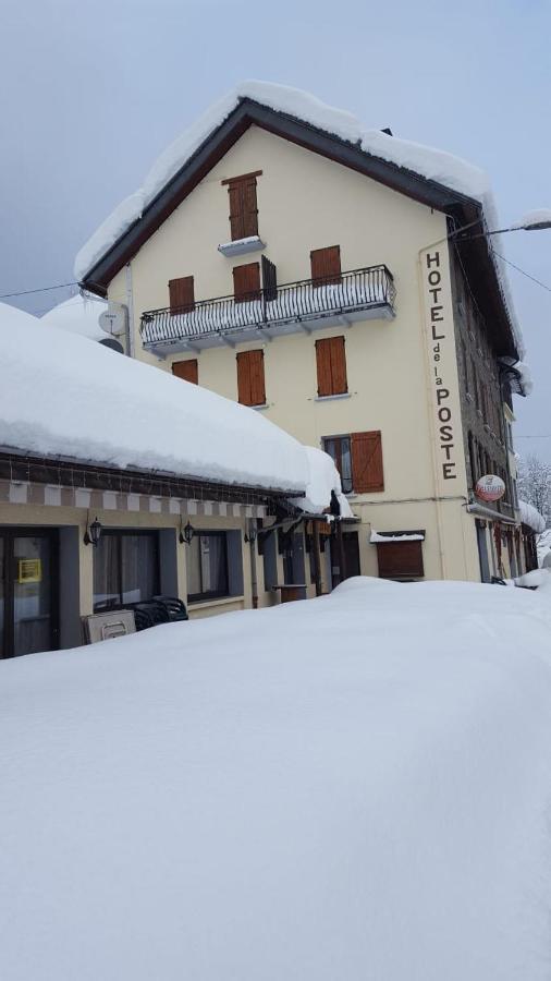 Hotel Restaurant De La Poste Saint-Colomban-des-Villards Eksteriør billede