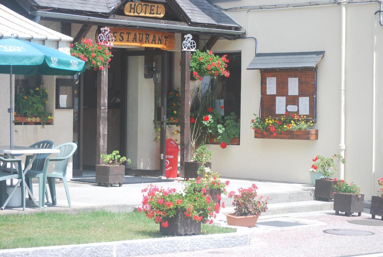 Hotel Restaurant De La Poste Saint-Colomban-des-Villards Eksteriør billede